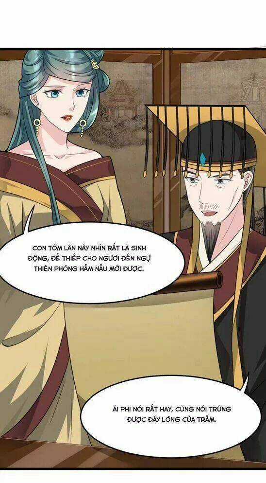 Đế Vương Sợ Vương Phi Muốn Sở Hữu Thiên Hạ Chapter 15 trang 20