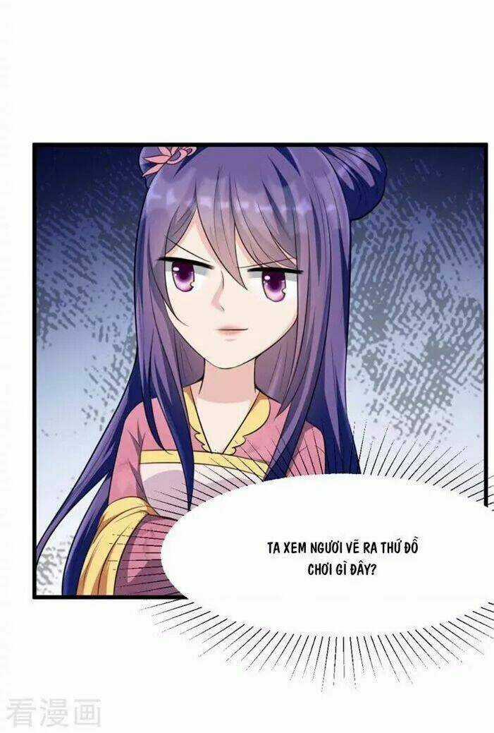 Đế Vương Sợ Vương Phi Muốn Sở Hữu Thiên Hạ Chapter 15 trang 25