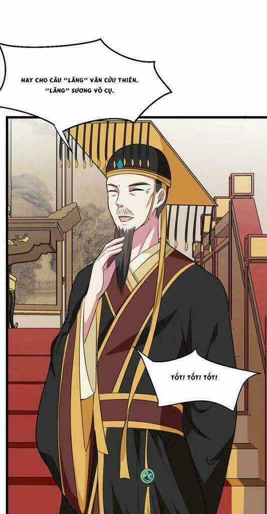 Đế Vương Sợ Vương Phi Muốn Sở Hữu Thiên Hạ Chapter 17 trang 11