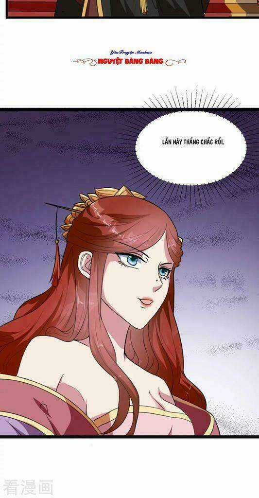 Đế Vương Sợ Vương Phi Muốn Sở Hữu Thiên Hạ Chapter 17 trang 12