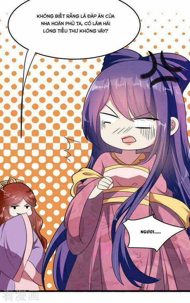 Đế Vương Sợ Vương Phi Muốn Sở Hữu Thiên Hạ Chapter 17 trang 14