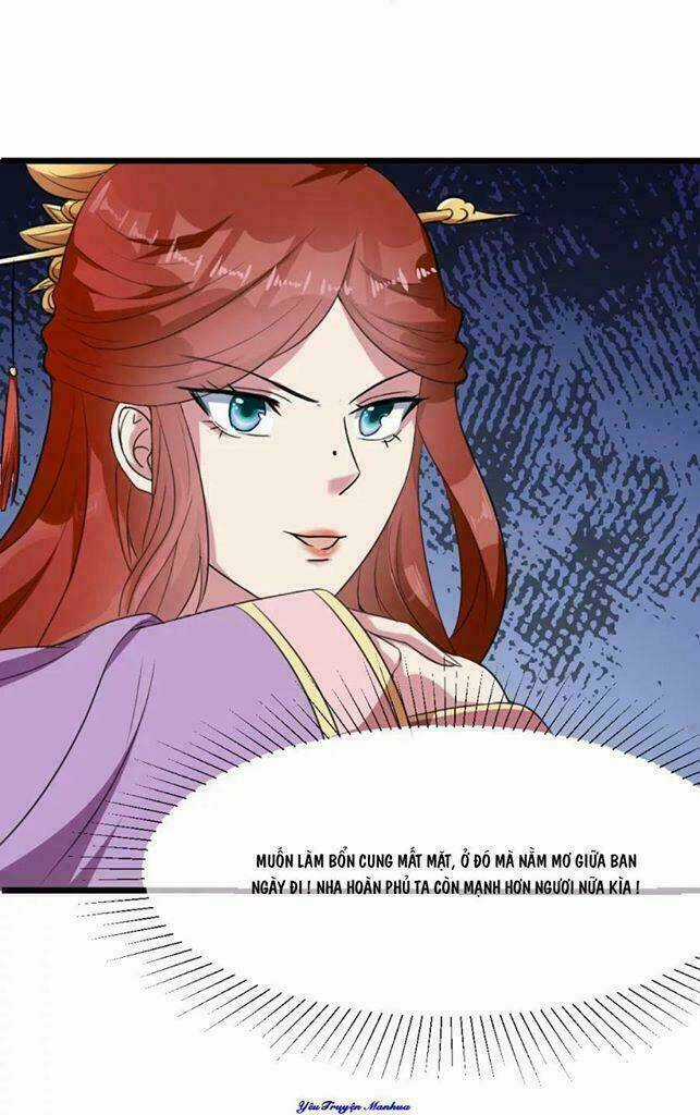 Đế Vương Sợ Vương Phi Muốn Sở Hữu Thiên Hạ Chapter 17 trang 15