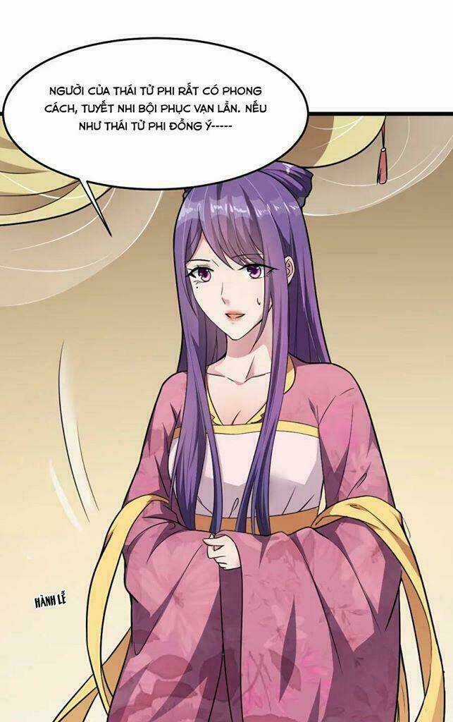 Đế Vương Sợ Vương Phi Muốn Sở Hữu Thiên Hạ Chapter 17 trang 17