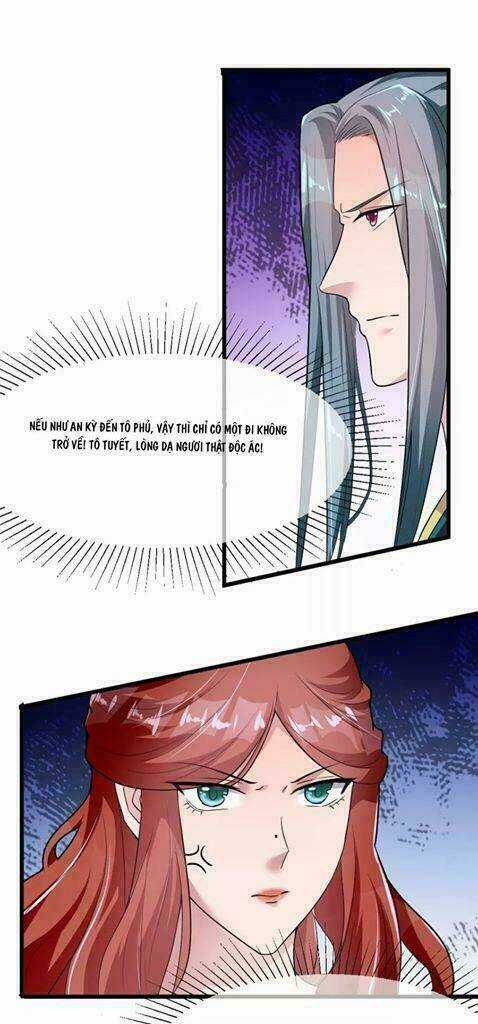 Đế Vương Sợ Vương Phi Muốn Sở Hữu Thiên Hạ Chapter 17 trang 19