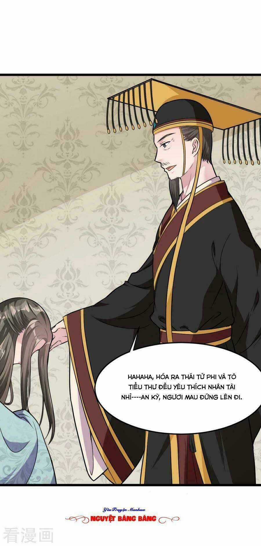 Đế Vương Sợ Vương Phi Muốn Sở Hữu Thiên Hạ Chapter 17 trang 21