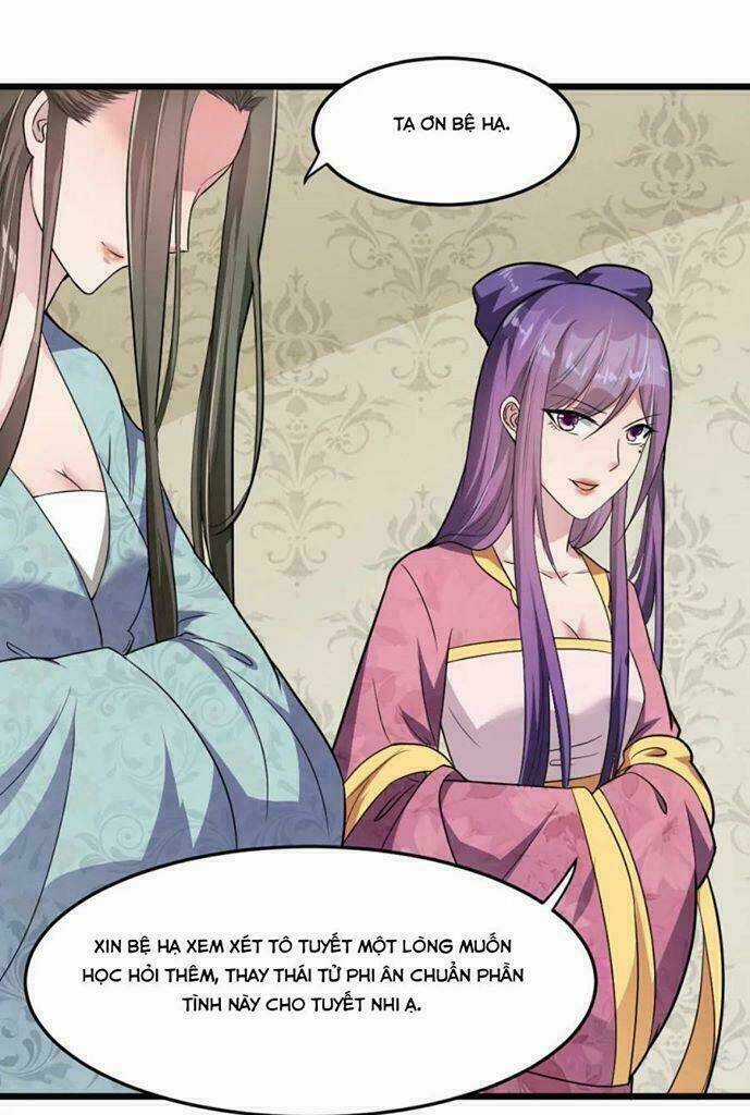 Đế Vương Sợ Vương Phi Muốn Sở Hữu Thiên Hạ Chapter 17 trang 22