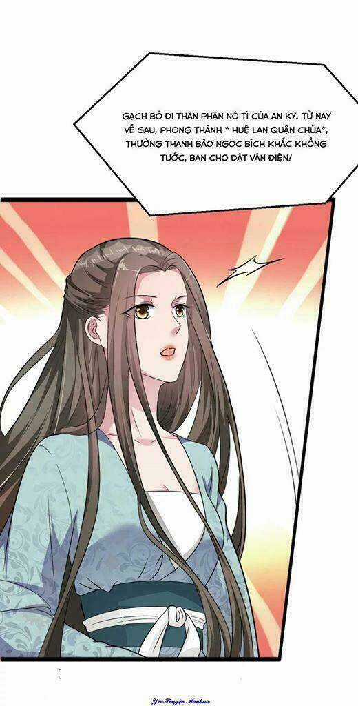 Đế Vương Sợ Vương Phi Muốn Sở Hữu Thiên Hạ Chapter 17 trang 26