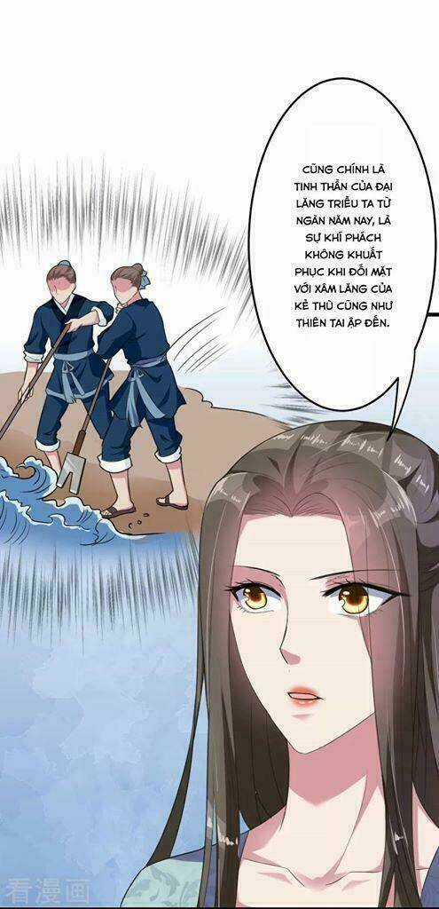 Đế Vương Sợ Vương Phi Muốn Sở Hữu Thiên Hạ Chapter 17 trang 3