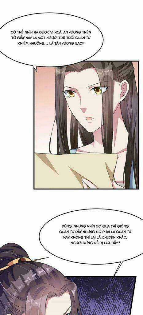 Đế Vương Sợ Vương Phi Muốn Sở Hữu Thiên Hạ Chapter 18 trang 12