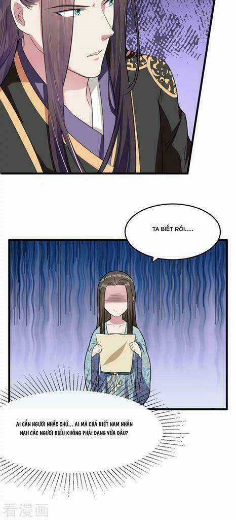 Đế Vương Sợ Vương Phi Muốn Sở Hữu Thiên Hạ Chapter 18 trang 13