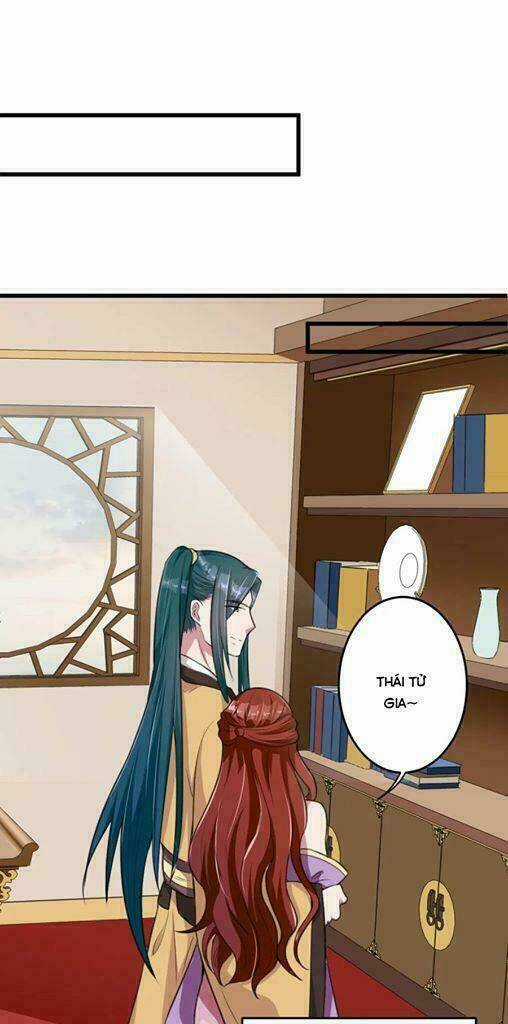 Đế Vương Sợ Vương Phi Muốn Sở Hữu Thiên Hạ Chapter 18 trang 14