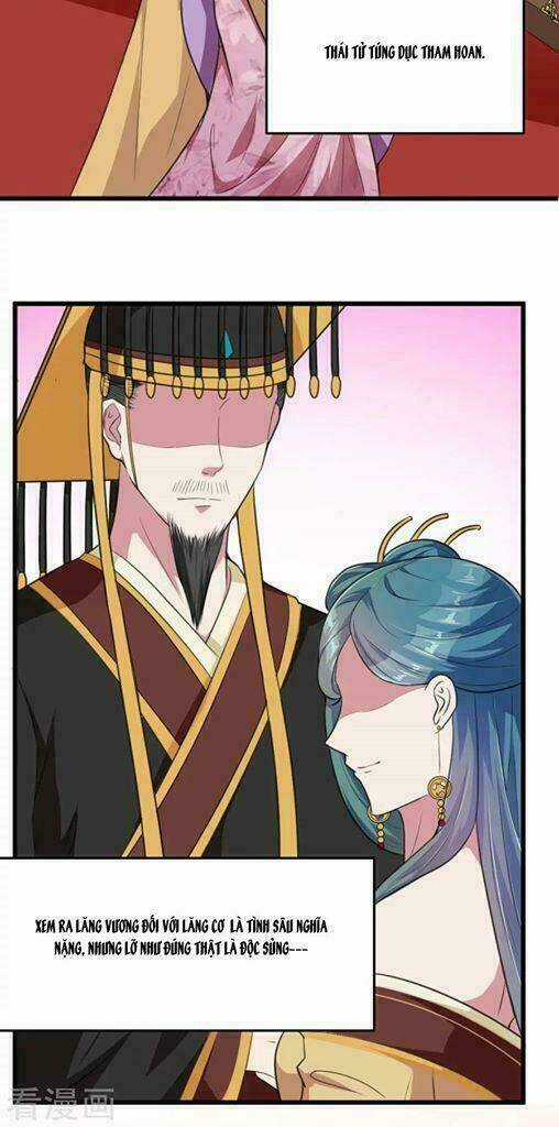Đế Vương Sợ Vương Phi Muốn Sở Hữu Thiên Hạ Chapter 18 trang 15