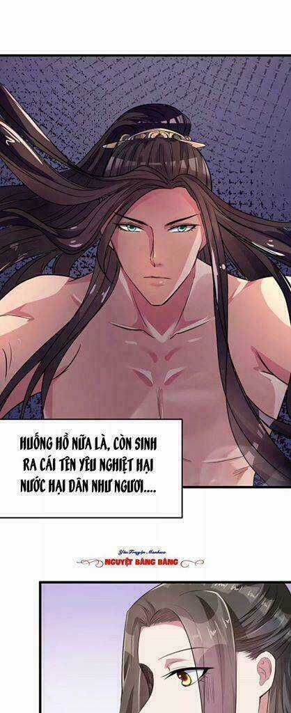 Đế Vương Sợ Vương Phi Muốn Sở Hữu Thiên Hạ Chapter 18 trang 18