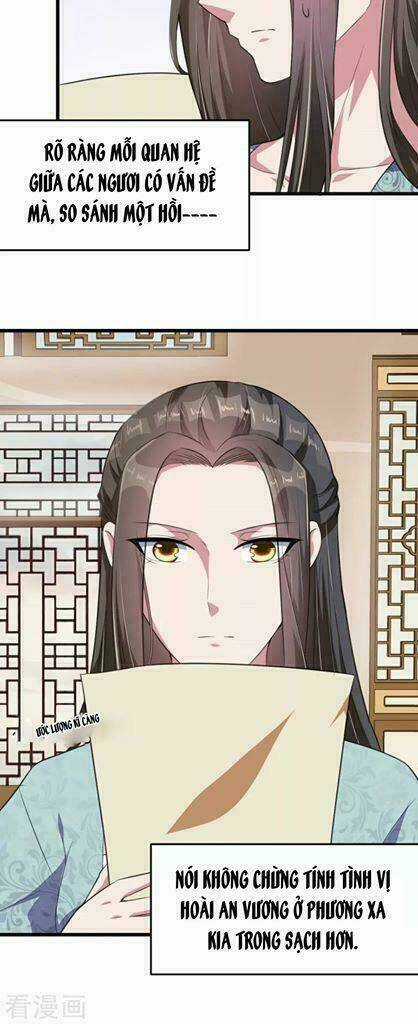 Đế Vương Sợ Vương Phi Muốn Sở Hữu Thiên Hạ Chapter 18 trang 19