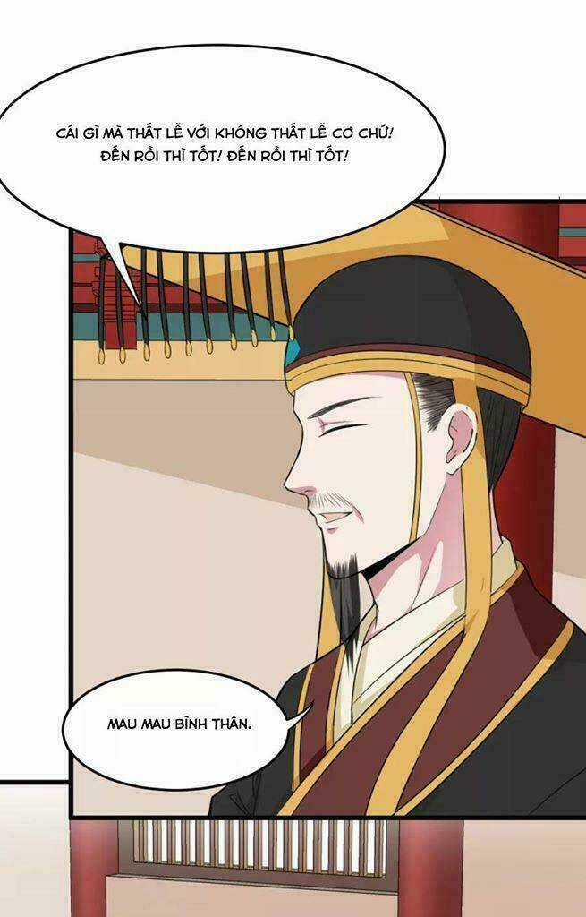 Đế Vương Sợ Vương Phi Muốn Sở Hữu Thiên Hạ Chapter 18 trang 2