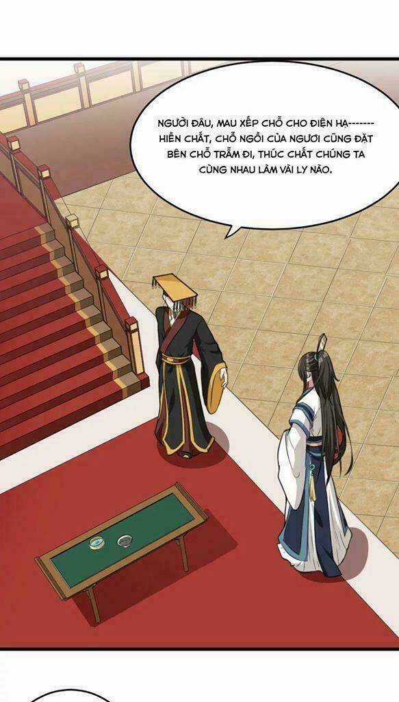 Đế Vương Sợ Vương Phi Muốn Sở Hữu Thiên Hạ Chapter 18 trang 22