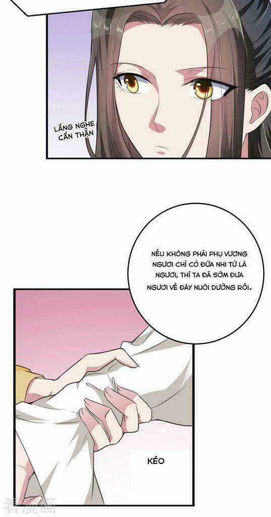 Đế Vương Sợ Vương Phi Muốn Sở Hữu Thiên Hạ Chapter 18 trang 25