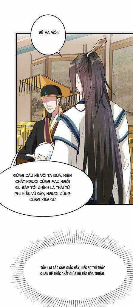 Đế Vương Sợ Vương Phi Muốn Sở Hữu Thiên Hạ Chapter 18 trang 28