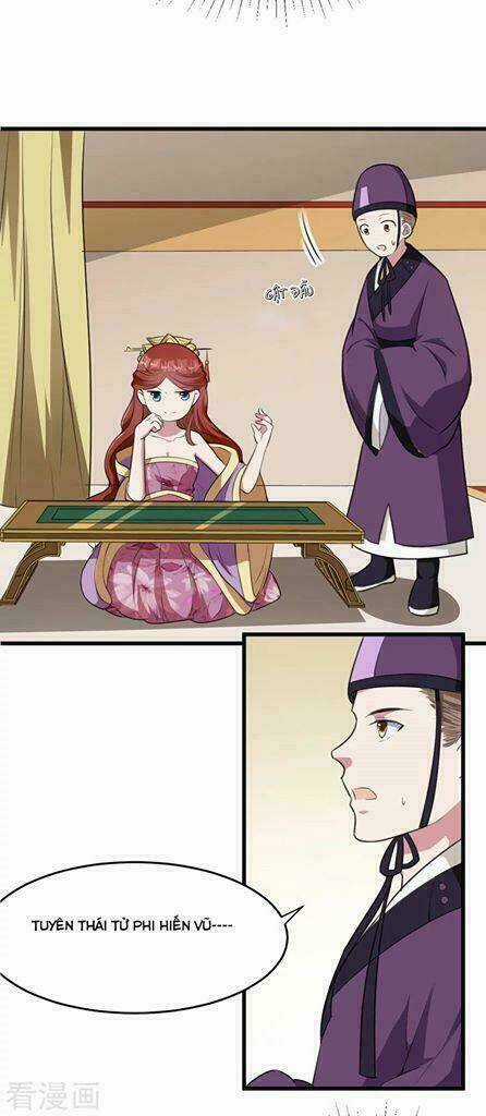 Đế Vương Sợ Vương Phi Muốn Sở Hữu Thiên Hạ Chapter 18 trang 29