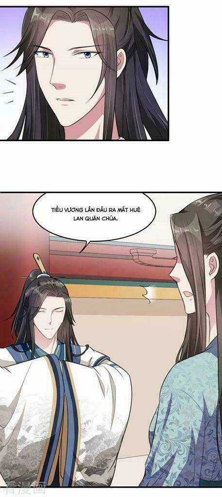 Đế Vương Sợ Vương Phi Muốn Sở Hữu Thiên Hạ Chapter 18 trang 5