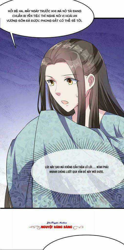 Đế Vương Sợ Vương Phi Muốn Sở Hữu Thiên Hạ Chapter 18 trang 8