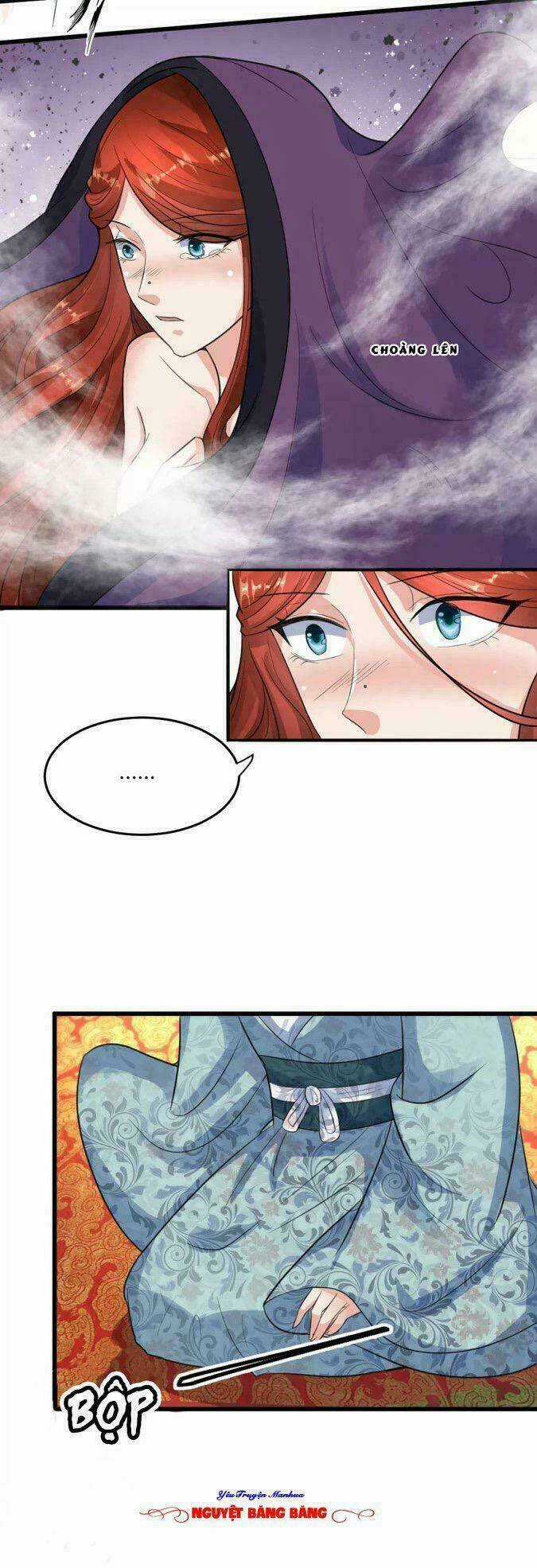 Đế Vương Sợ Vương Phi Muốn Sở Hữu Thiên Hạ Chapter 19 trang 10