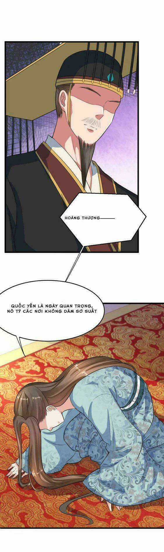 Đế Vương Sợ Vương Phi Muốn Sở Hữu Thiên Hạ Chapter 19 trang 11