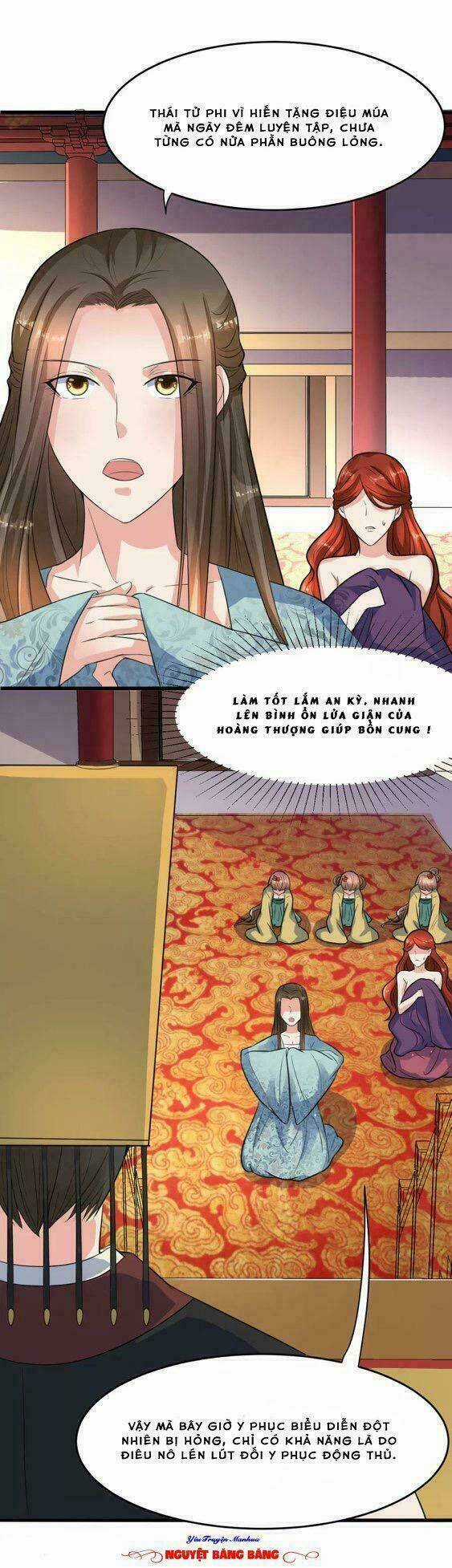 Đế Vương Sợ Vương Phi Muốn Sở Hữu Thiên Hạ Chapter 19 trang 12