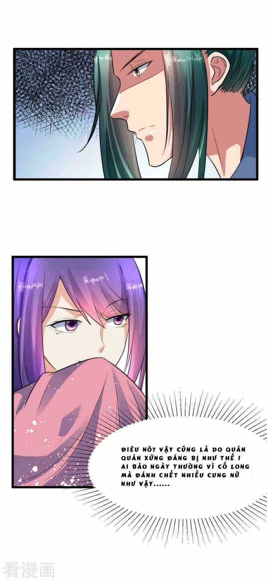 Đế Vương Sợ Vương Phi Muốn Sở Hữu Thiên Hạ Chapter 19 trang 13