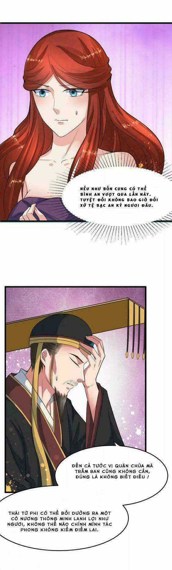 Đế Vương Sợ Vương Phi Muốn Sở Hữu Thiên Hạ Chapter 19 trang 16