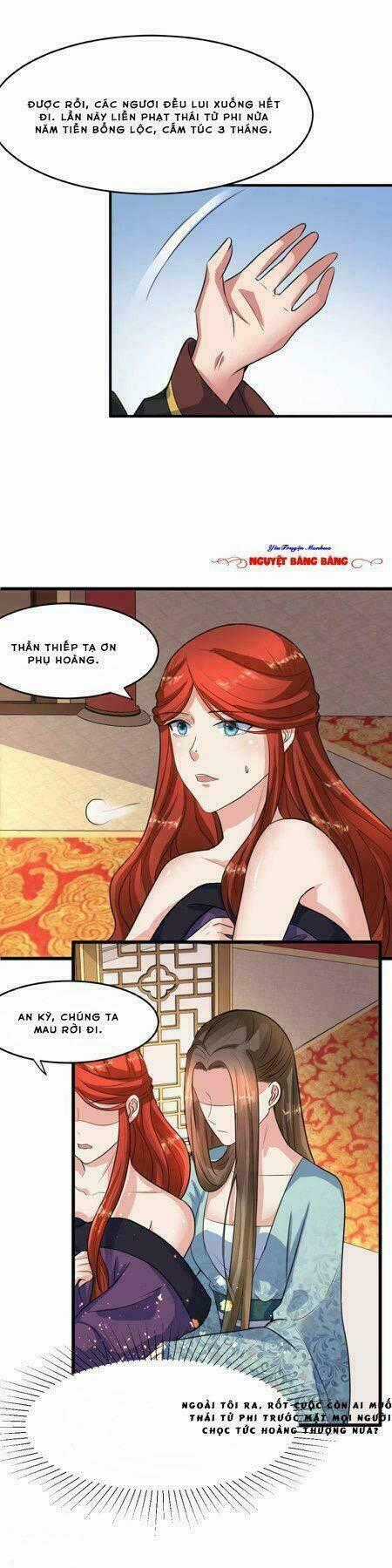 Đế Vương Sợ Vương Phi Muốn Sở Hữu Thiên Hạ Chapter 19 trang 17