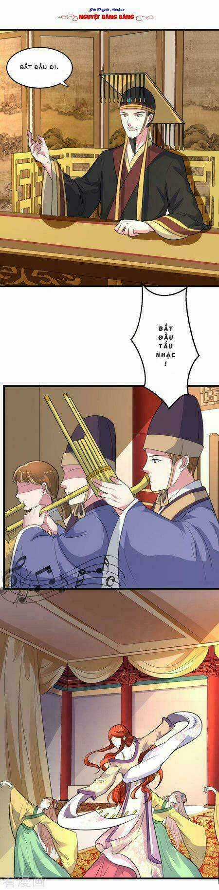 Đế Vương Sợ Vương Phi Muốn Sở Hữu Thiên Hạ Chapter 19 trang 3