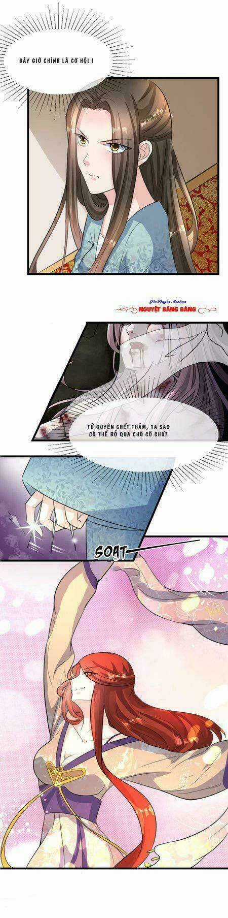 Đế Vương Sợ Vương Phi Muốn Sở Hữu Thiên Hạ Chapter 19 trang 4