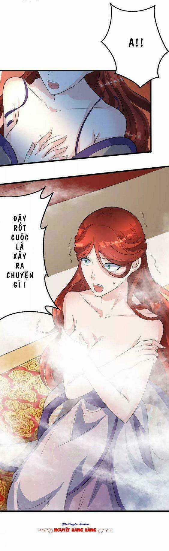 Đế Vương Sợ Vương Phi Muốn Sở Hữu Thiên Hạ Chapter 19 trang 6