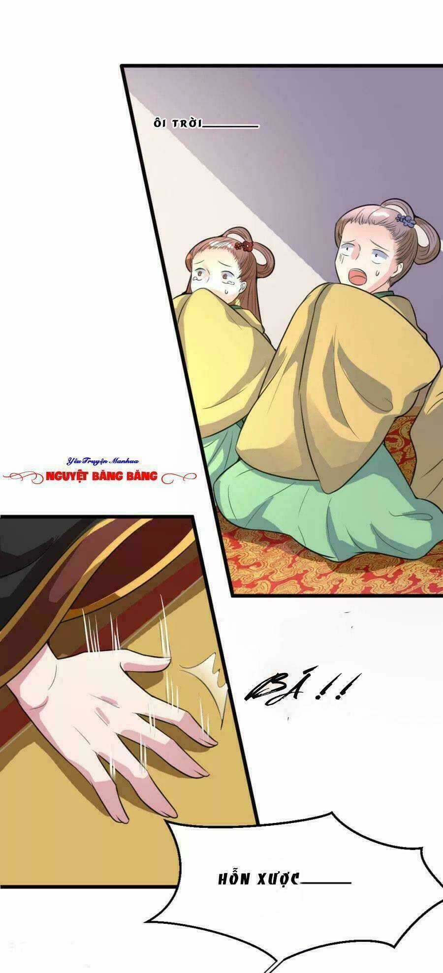 Đế Vương Sợ Vương Phi Muốn Sở Hữu Thiên Hạ Chapter 19 trang 7