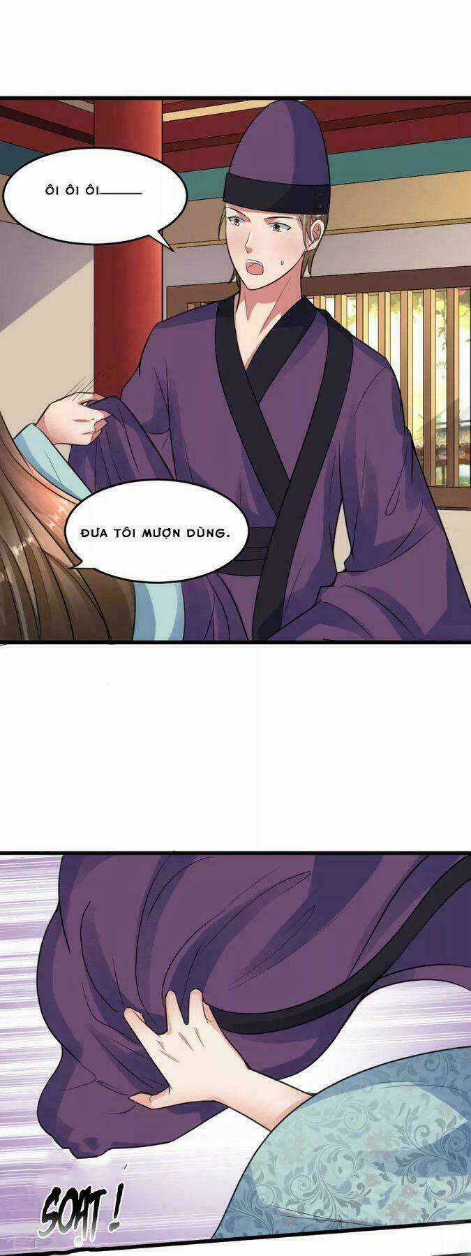 Đế Vương Sợ Vương Phi Muốn Sở Hữu Thiên Hạ Chapter 19 trang 9