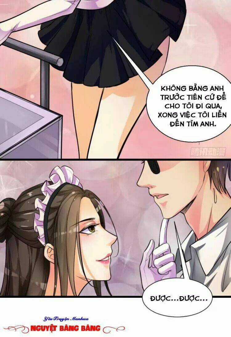 Đế Vương Sợ Vương Phi Muốn Sở Hữu Thiên Hạ Chapter 2 trang 11