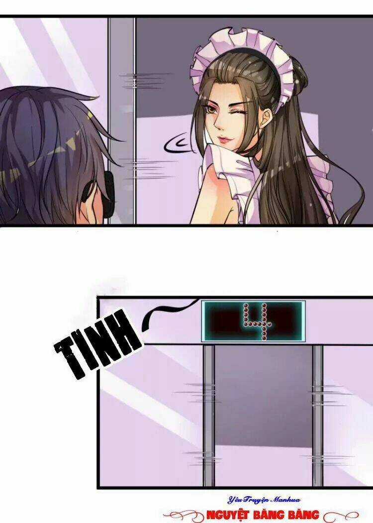 Đế Vương Sợ Vương Phi Muốn Sở Hữu Thiên Hạ Chapter 2 trang 12