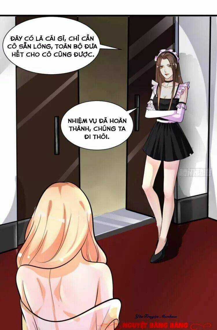 Đế Vương Sợ Vương Phi Muốn Sở Hữu Thiên Hạ Chapter 2 trang 18