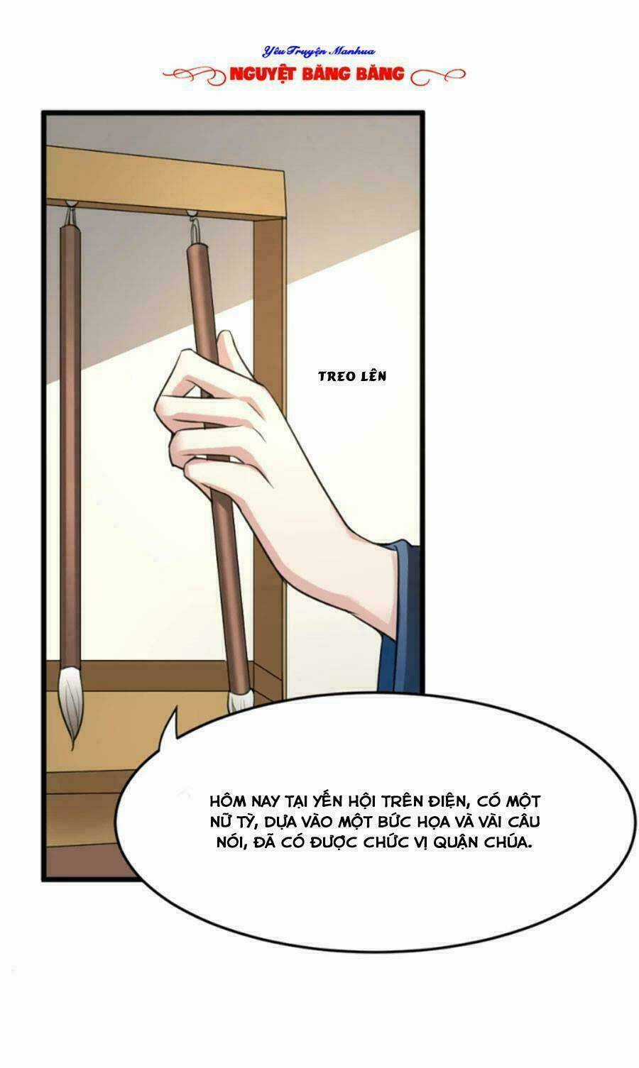 Đế Vương Sợ Vương Phi Muốn Sở Hữu Thiên Hạ Chapter 20 trang 11