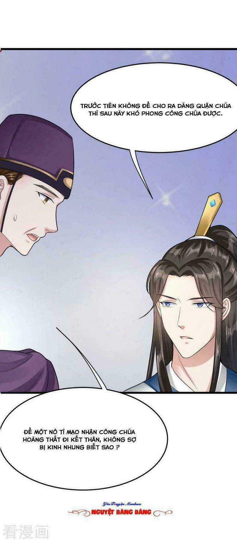 Đế Vương Sợ Vương Phi Muốn Sở Hữu Thiên Hạ Chapter 20 trang 13