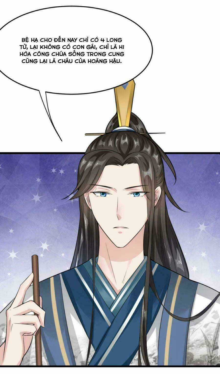 Đế Vương Sợ Vương Phi Muốn Sở Hữu Thiên Hạ Chapter 20 trang 14