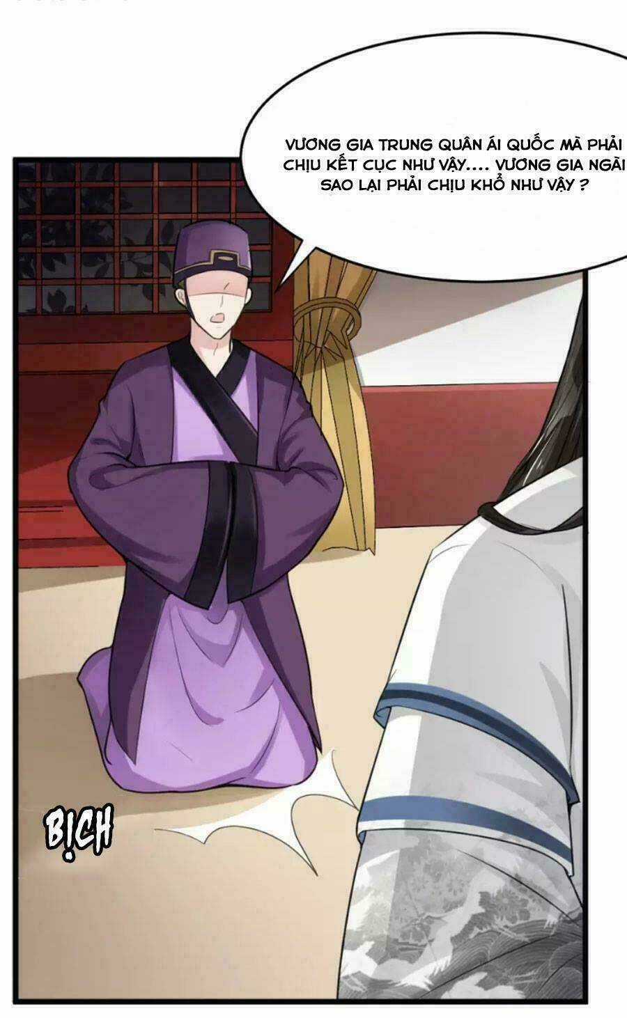 Đế Vương Sợ Vương Phi Muốn Sở Hữu Thiên Hạ Chapter 20 trang 18