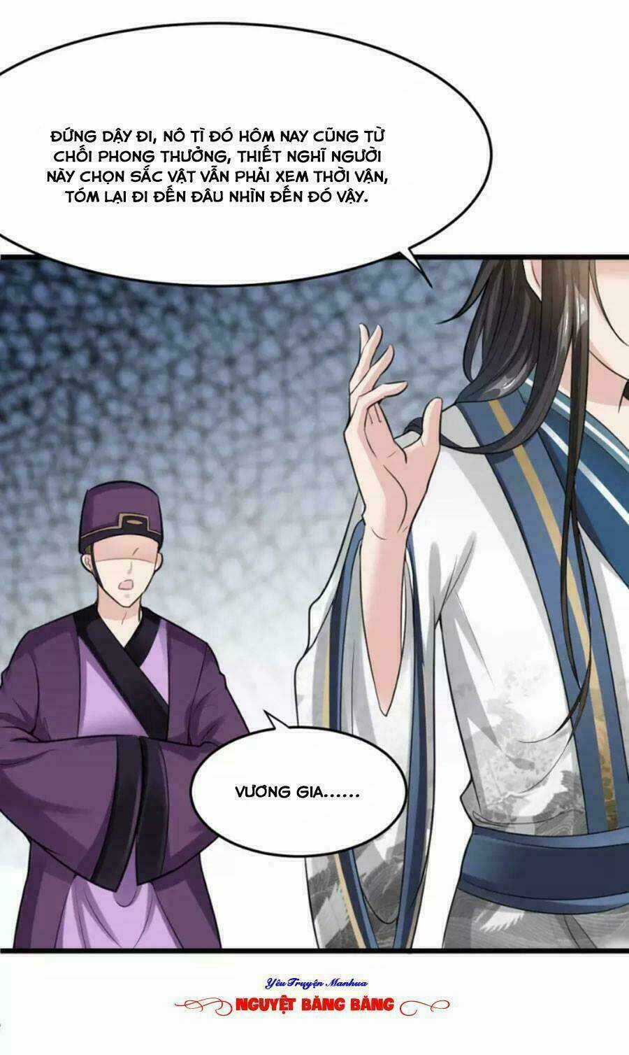 Đế Vương Sợ Vương Phi Muốn Sở Hữu Thiên Hạ Chapter 20 trang 19