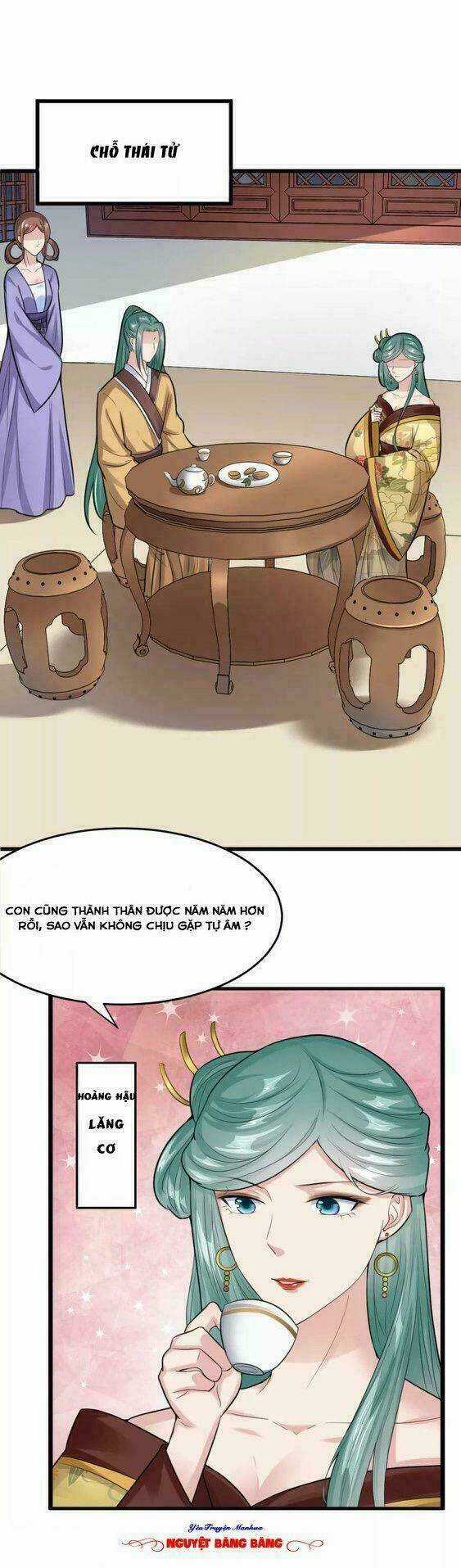 Đế Vương Sợ Vương Phi Muốn Sở Hữu Thiên Hạ Chapter 20 trang 21