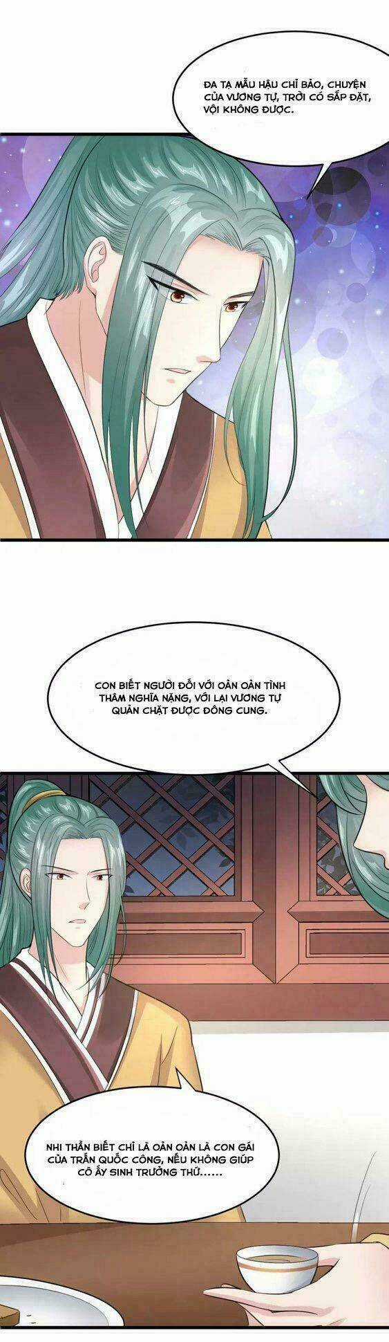 Đế Vương Sợ Vương Phi Muốn Sở Hữu Thiên Hạ Chapter 20 trang 22