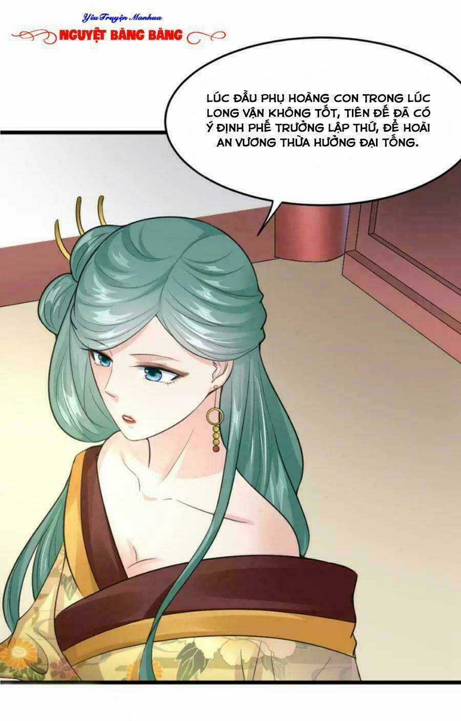 Đế Vương Sợ Vương Phi Muốn Sở Hữu Thiên Hạ Chapter 20 trang 23