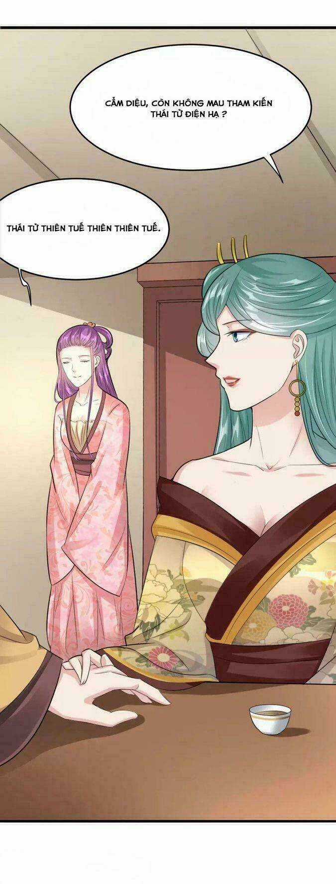 Đế Vương Sợ Vương Phi Muốn Sở Hữu Thiên Hạ Chapter 20 trang 26