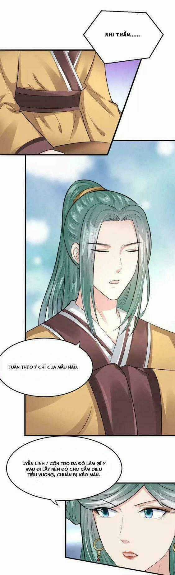 Đế Vương Sợ Vương Phi Muốn Sở Hữu Thiên Hạ Chapter 20 trang 27