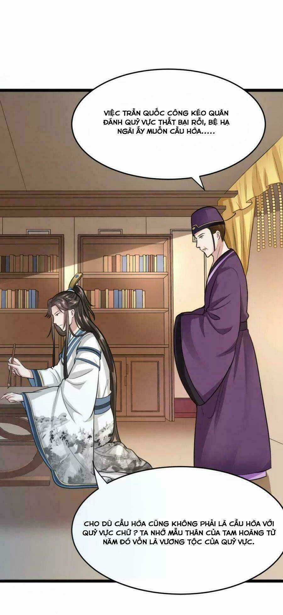 Đế Vương Sợ Vương Phi Muốn Sở Hữu Thiên Hạ Chapter 20 trang 3